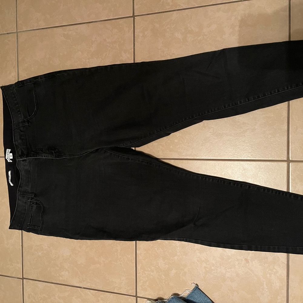 Ava & Viv Women's Black Skinny Jeans